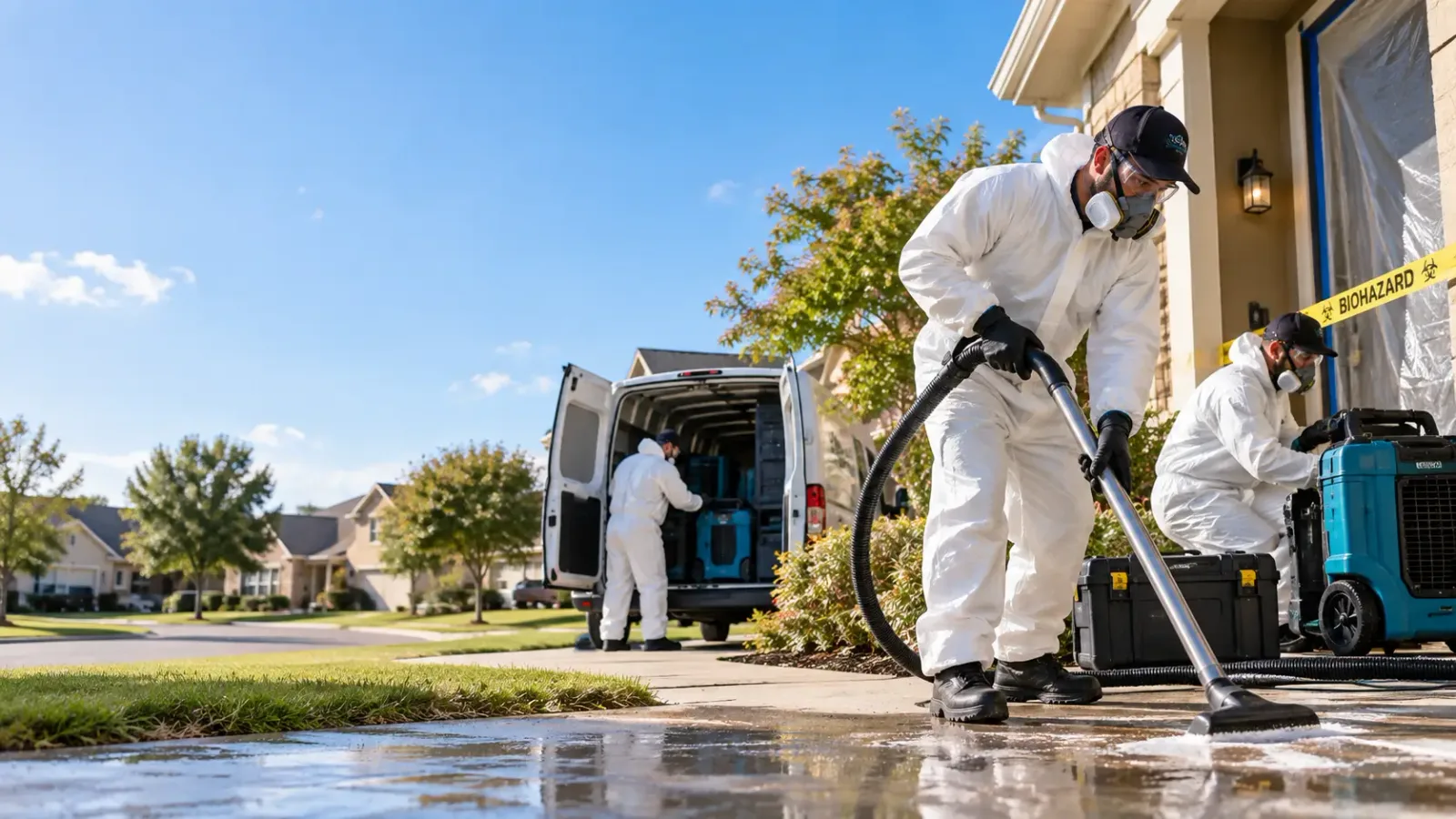 Biohazard Cleanup in Locustdale, PA